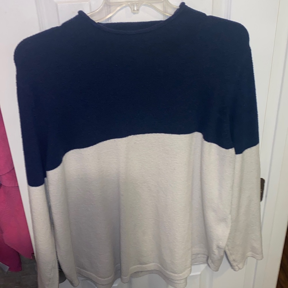 XXL Old Navy Color Blocked Sweater.